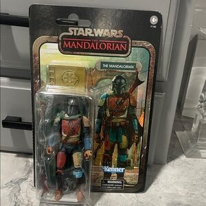 Kenner The Mandalorian Action Figure - Multicolor
